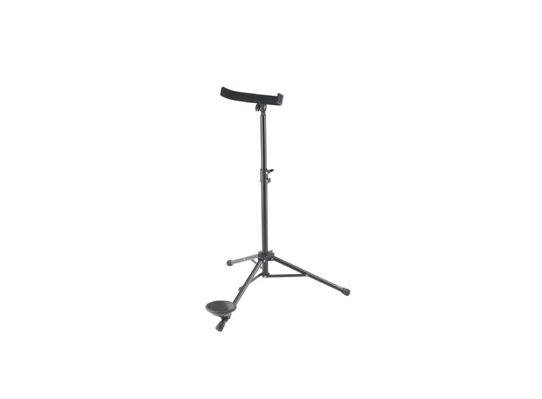 K&M 15045 CONTRABASSOON STAND black 